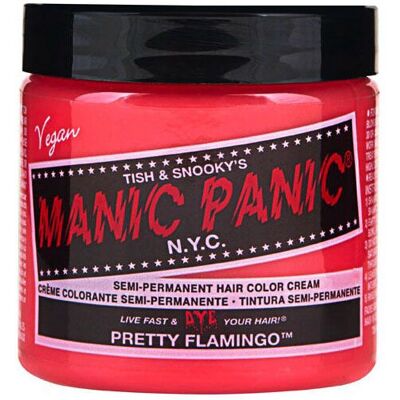 Manic Panic Manic Panic High Voltage Rosa Hårfärg - Hårfärg Manic Panic Manic Panic High Voltage Rosa Hårfärg - Hårfärg