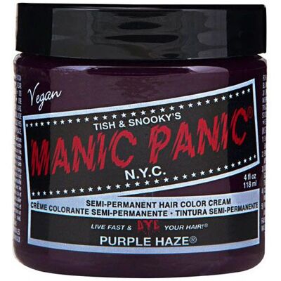 Manic Panic Purple Haze Classic Krem Wegański Cruelty-Free Półtrwała Farba do Włosów - Farba do Włosów Manic Panic Purple Haze Classic Krem Wegański Cruelty-Free Półtrwała Farba do Włosów - Farba do Włosów