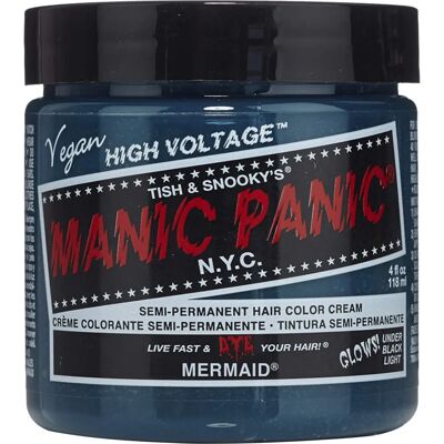 Farba do włosów Mermaid od Manic Panic - Półtrwała Farba do włosów Mermaid od Manic Panic - Półtrwała