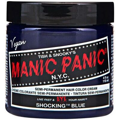 Manic Panic - High Voltage Semi-permanent Hiustenväri - Shocking Blue Manic Panic - High Voltage Semi-permanent Hiustenväri - Shocking Blue