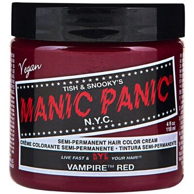 Manic Panic Krwista Czerwień - Farba do Włosów - 118ml Manic Panic Krwista Czerwień - Farba do Włosów - 118ml
