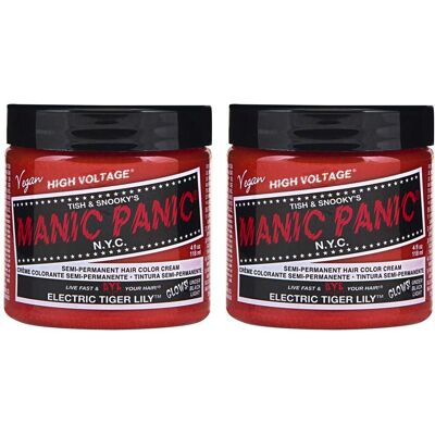 Manic Panic Manic Panic High Voltage Electric Tiger Lily - Krem do koloryzacji włosów Manic Panic Manic Panic High Voltage Electric Tiger Lily - Krem do koloryzacji włosów