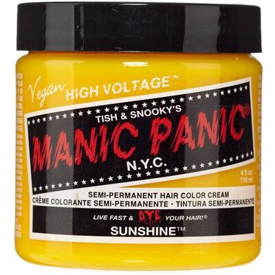 Manic Panic Manic Panic Classic High Voltage Gul Hårfärg - Hårfärg Manic Panic Manic Panic Classic High Voltage Gul Hårfärg - Hårfärg