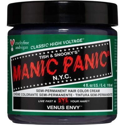 Manic Panic Venus Envy Semi-permanentna Farba do Włosów - 118ml Manic Panic Venus Envy Semi-permanentna Farba do Włosów - 118ml