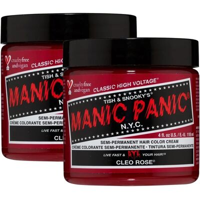 Manic Panic High Voltage Cleo Rose 118ml - Haarkleuring Manic Panic High Voltage Cleo Rose 118ml - Haarkleuring