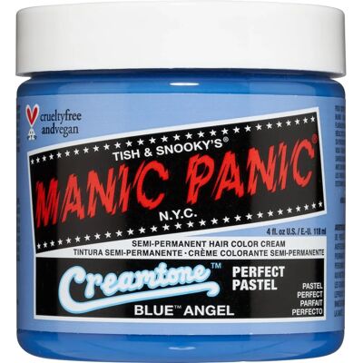 Manic Panic Blue Angel Semipermanente Haarfarbe - Haarfarbe Manic Panic Blue Angel Semipermanente Haarfarbe - Haarfarbe