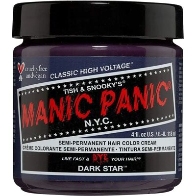 Manic Panic Dark Star Haarfarbe - Classic Cream, 118ml Manic Panic Dark Star Haarfarbe - Classic Cream, 118ml