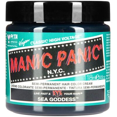 Manic Panic Sea Goddess 118ml - Halvpermanent hårfärg Manic Panic Sea Goddess 118ml - Halvpermanent hårfärg
