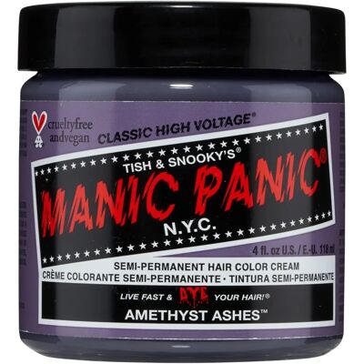 Manic Panic Classic High Voltage Amethyst Ashes - Haarfarbe - Grau - Einheitsgröße Manic Panic Classic High Voltage Amethyst Ashes - Haarfarbe - Grau - Einheitsgröße
