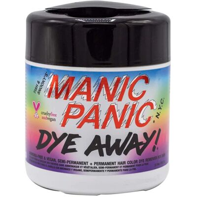 Manic Panic Dye Away Doekjes - 50 Stuks - Haarverf verwijderen Manic Panic Dye Away Doekjes - 50 Stuks - Haarverf verwijderen