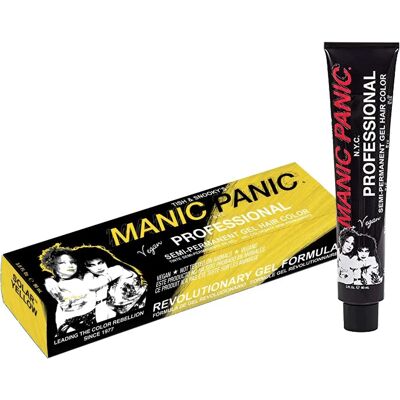 Manic Panic Amarillo Solar - Tinte para el cabello - 90ml Manic Panic Amarillo Solar - Tinte para el cabello - 90ml