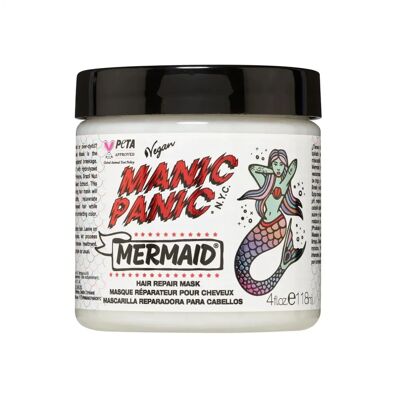 Manic Panic Havfrue Hårreparationsmaske - Hårmaske - Glat, Farvebeskyttelse, 118ml Manic Panic Havfrue Hårreparationsmaske - Hårmaske - Glat, Farvebeskyttelse, 118ml