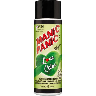 Après-shampoing Manic Panic Venus Vert - Type de cheveux - Publicité Après-shampoing Manic Panic Venus Vert - Type de cheveux - Publicité