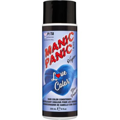 Manic Panic Manic Panic Love Color Blue Valentine - Hair Color Conditioner - Blue Valentine Manic Panic Manic Panic Love Color Blue Valentine - Hair Color Conditioner - Blue Valentine