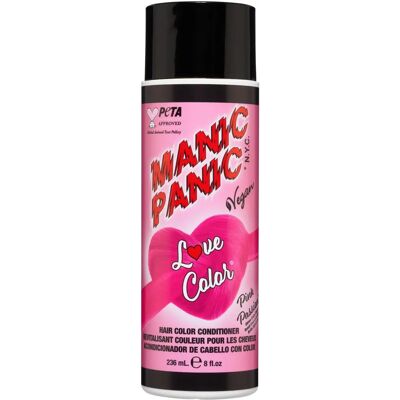 Manic Panic Manic Panic Love Color Pink Passion - Hair Color Conditioner Manic Panic Manic Panic Love Color Pink Passion - Hair Color Conditioner