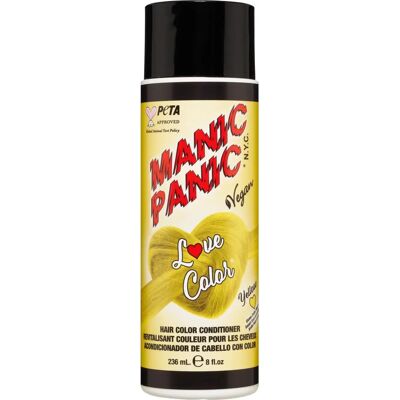 Manic Panic Love Color Neon Hair Conditioner - Yellow Heart - Hair Type Manic Panic Love Color Neon Hair Conditioner - Yellow Heart - Hair Type