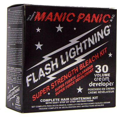 Manic Panic - Blekset 30 Vol - Hårblekning Manic Panic - Blekset 30 Vol - Hårblekning