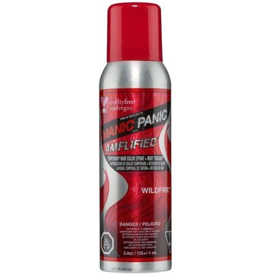 Manic Panic Midlertidig Hårfarvespray - 100 ml - Vegansk, Brandfarlig, Nem at bruge Manic Panic Midlertidig Hårfarvespray - 100 ml - Vegansk, Brandfarlig, Nem at bruge
