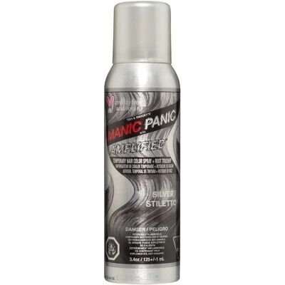 Spray Plateado Manic Panic - Color Temporal Vibrante - Spray para Cabello 100ml Spray Plateado Manic Panic - Color Temporal Vibrante - Spray para Cabello 100ml