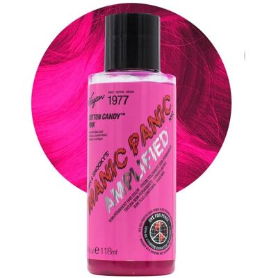 Manic Panic Amplified Cotton Candy Pink - Tinte Semipermanente 118ml Manic Panic Amplified Cotton Candy Pink - Tinte Semipermanente 118ml