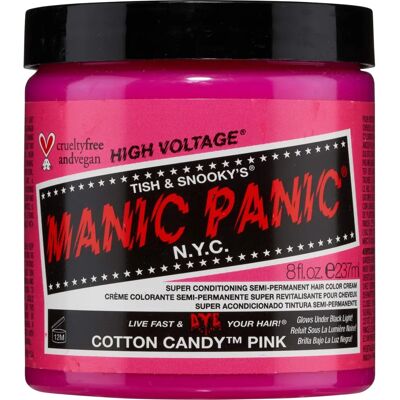 Manic Panic Rosa Semi-permanent Hårfärg - 237 ml Manic Panic Rosa Semi-permanent Hårfärg - 237 ml