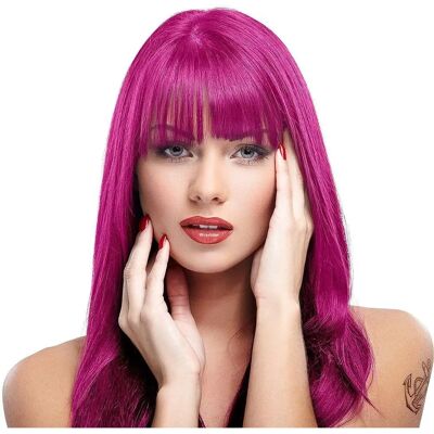 Manic Panic High Fuchsia Vegan - Puoli-permanentti Hiusväri - 237 ml Manic Panic High Fuchsia Vegan - Puoli-permanentti Hiusväri - 237 ml