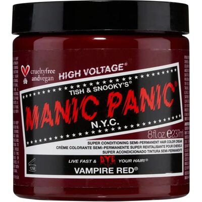 Manic Panic Korkeakirkas Punainen Vegaaninen Hiusväri - Semi-permanent, 237 ml Manic Panic Korkeakirkas Punainen Vegaaninen Hiusväri - Semi-permanent, 237 ml