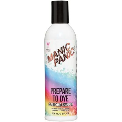 Manic Panic Prepare To Dye Puhdistava Shampoo - Hiustenhoito värinvalmisteluun Manic Panic Prepare To Dye Puhdistava Shampoo - Hiustenhoito värinvalmisteluun