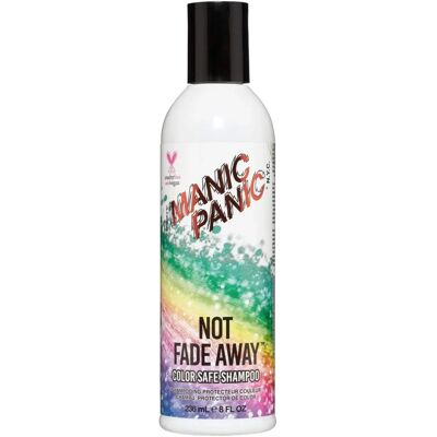 Champú vegano Manic Panic Not Fade Away para protección del color - Cuidado del cabello vibrante Champú vegano Manic Panic Not Fade Away para protección del color - Cuidado del cabello vibrante