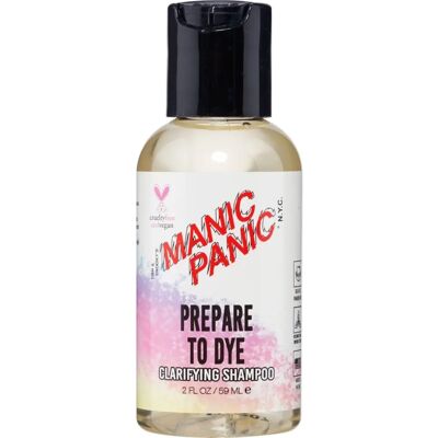 Manic Panic Mini Prepare To Dye Clarifying Shampoo - Shampoo Manic Panic Mini Prepare To Dye Clarifying Shampoo - Shampoo