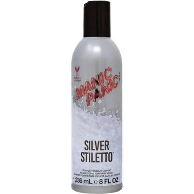 Manic Panic Silver Stiletto Fiolett Toning Shampoo - Hoitohopeashampoo Manic Panic Silver Stiletto Fiolett Toning Shampoo - Hoitohopeashampoo