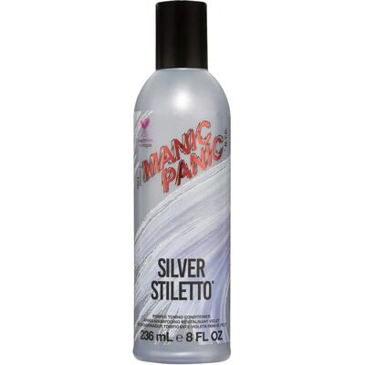 Manic Panic Silver Stiletto Conditioner - Lila Toning - 236ml Manic Panic Silver Stiletto Conditioner - Lila Toning - 236ml