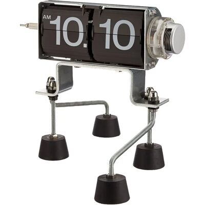 Kikkerland Model Flip Clock - Clock Kikkerland Model Flip Clock - Clock