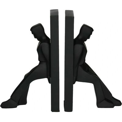 Kikkerland Soportes de libros Hombres inclinados - Soportes de libros Kikkerland Soportes de libros Hombres inclinados - Soportes de libros