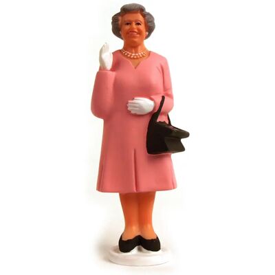 Kikkerland Reina Solar que saluda - Figura con energía solar Kikkerland Reina Solar que saluda - Figura con energía solar