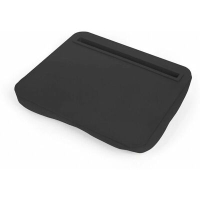 Kikkerland iBed - Podstawka pod tablet, Antypoślizgowa, Czarna Kikkerland iBed - Podstawka pod tablet, Antypoślizgowa, Czarna