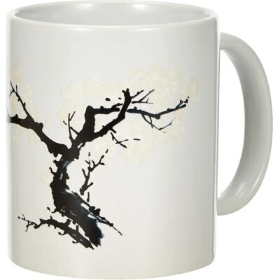 Tasse Morph Cherry Blossom Changement de Chaleur - Mug - Publicité Tasse Morph Cherry Blossom Changement de Chaleur - Mug - Publicité