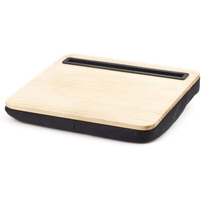 Kikkerland Birou din Lemn iBed - Lemn, Antiderapant, Compatibil cu iPad Kikkerland Birou din Lemn iBed - Lemn, Antiderapant, Compatibil cu iPad