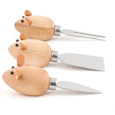 Kikkerland CHS08 cheese serving kit - Cheese Type, Model, Color Kikkerland CHS08 cheese serving kit - Cheese Type, Model, Color