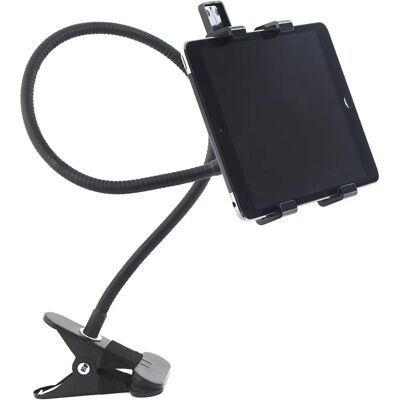 Kikkerland US85 Gooseneck Tablet Holder - Flexible, 360° Rotatable Kikkerland US85 Gooseneck Tablet Holder - Flexible, 360° Rotatable
