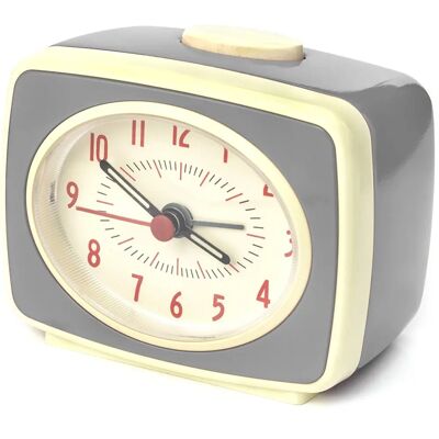 Réveil Gris - Accessoire Maison Classique Réveil Gris - Accessoire Maison Classique