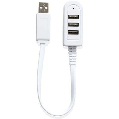 Kikkerland US171-EU Hub USB - 3 Ports - Station d'accueil USB Kikkerland US171-EU Hub USB - 3 Ports - Station d'accueil USB