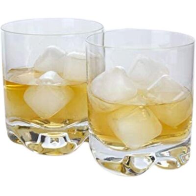Kikkerland Cubes de glace réutilisables - 30 pièces - Transparent - Accessoires pour boissons - Publicité Kikkerland Cubes de glace réutilisables - 30 pièces - Transparent - Accessoires pour boissons - Publicité