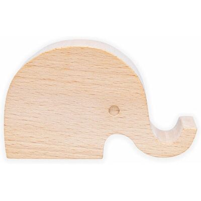 Kikkerland US182 Smartphone Halter - Elefanten Holz Kikkerland US182 Smartphone Halter - Elefanten Holz