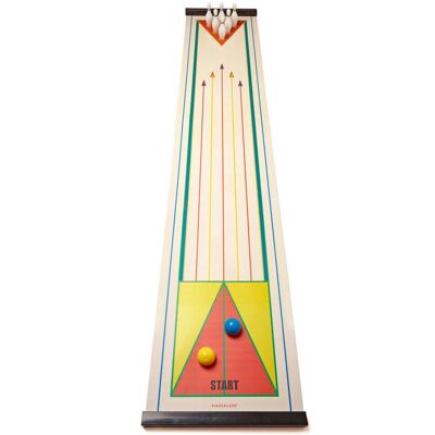 KIKKERLAND GG160 - Tischbowling Spiel für 2+ Personen KIKKERLAND GG160 - Tischbowling Spiel für 2+ Personen