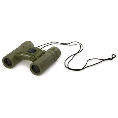 Kikkerland Verrekijker voor Kinderen met Vogelboekje Groen - Binoculars Kikkerland Verrekijker voor Kinderen met Vogelboekje Groen - Binoculars