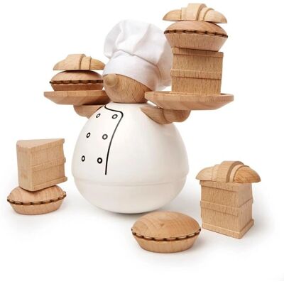 Kikkerland Balance The Baker - Jogo Kikkerland Balance The Baker - Jogo
