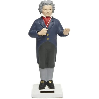 Figurka słoneczna Beethoven Kikkerland - Muzyczna, Plastikowa Figurka słoneczna Beethoven Kikkerland - Muzyczna, Plastikowa
