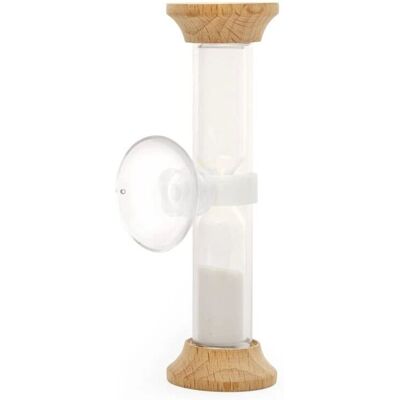 Kikkerland Modell 5 Minuten Dusch-Timer - Wassersparend Kikkerland Modell 5 Minuten Dusch-Timer - Wassersparend
