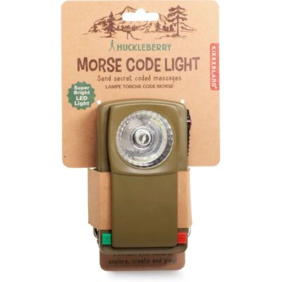Kikkerland - HB16-EU - Morse Code - Flashlight Kikkerland - HB16-EU - Morse Code - Flashlight